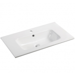 D'angle 750 Ceramic Basin-Top